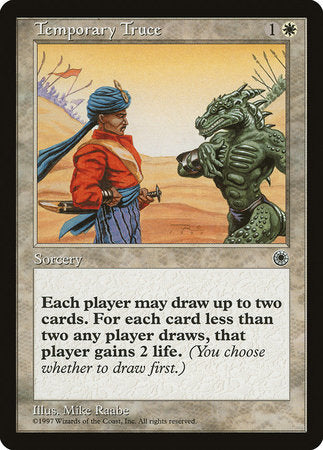 Temporary Truce [Portal] | Eastridge Sports Cards & Games