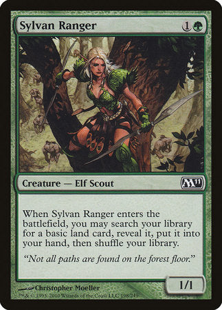 Sylvan Ranger [Magic 2011] | Eastridge Sports Cards & Games