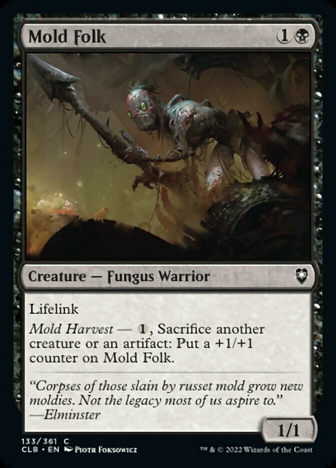 Mold Folk [Commander Legends: Battle for Baldur's Gate] | Eastridge Sports Cards & Games