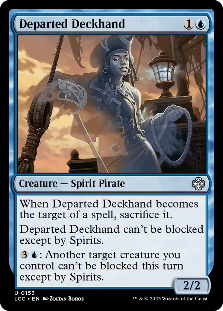 Departed Deckhand [The Lost Caverns of Ixalan Commander] | Eastridge Sports Cards & Games