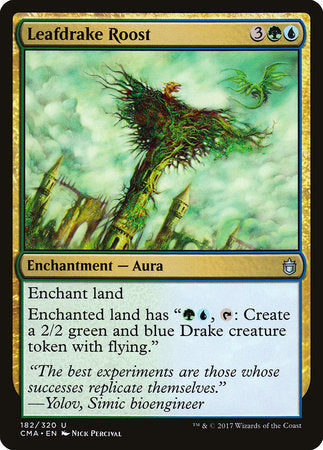 Leafdrake Roost [Commander Anthology]