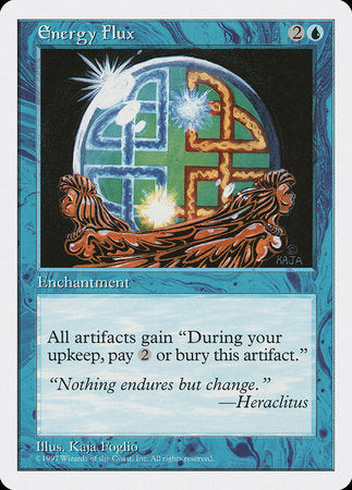 Energy Flux [Fifth Edition] | Eastridge Sports Cards & Games