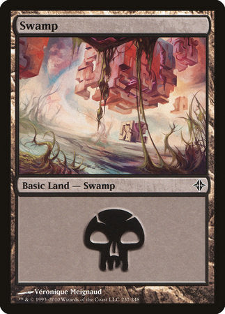 Swamp (237) [Rise of the Eldrazi] | Eastridge Sports Cards & Games