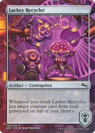 Lackey Recycler [Unstable] | Eastridge Sports Cards & Games