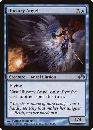 Illusory Angel [Planechase 2012] | Eastridge Sports Cards & Games
