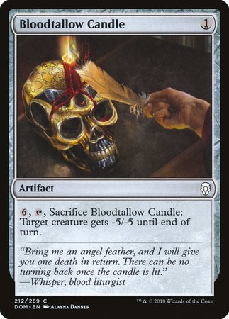 Bloodtallow Candle [Dominaria] | Eastridge Sports Cards & Games