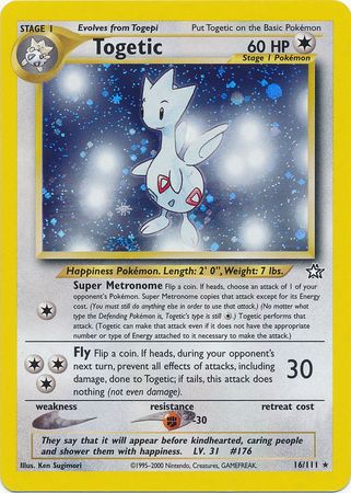 Togetic (16/111) [Neo Genesis Unlimited] | Eastridge Sports Cards & Games