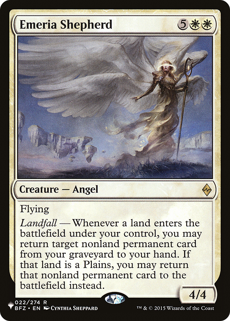 Emeria Shepherd [Secret Lair: Angels] | Eastridge Sports Cards & Games