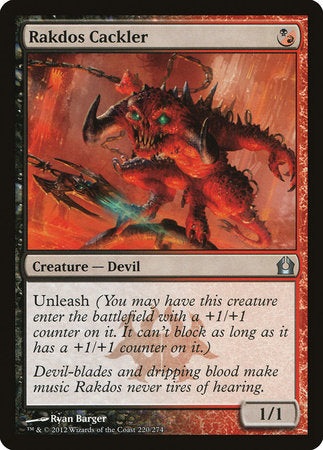 Rakdos Cackler [Return to Ravnica] | Eastridge Sports Cards & Games