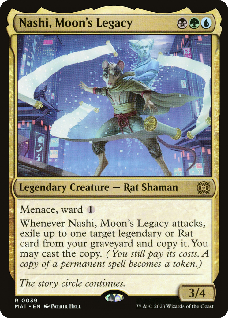 Nashi, Moon's Legacy [March of the Machine: The Aftermath] | Eastridge Sports Cards & Games