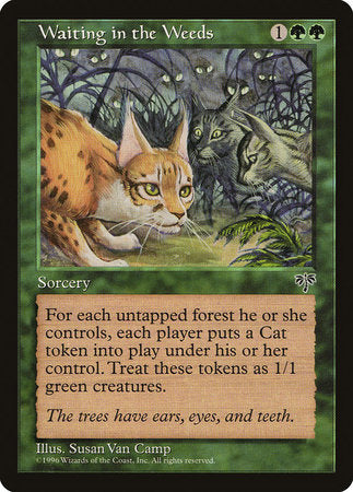 Waiting in the Weeds [Mirage] | Eastridge Sports Cards & Games