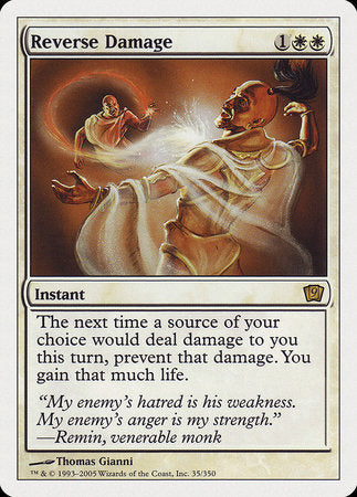 Reverse Damage [Ninth Edition] | Eastridge Sports Cards & Games