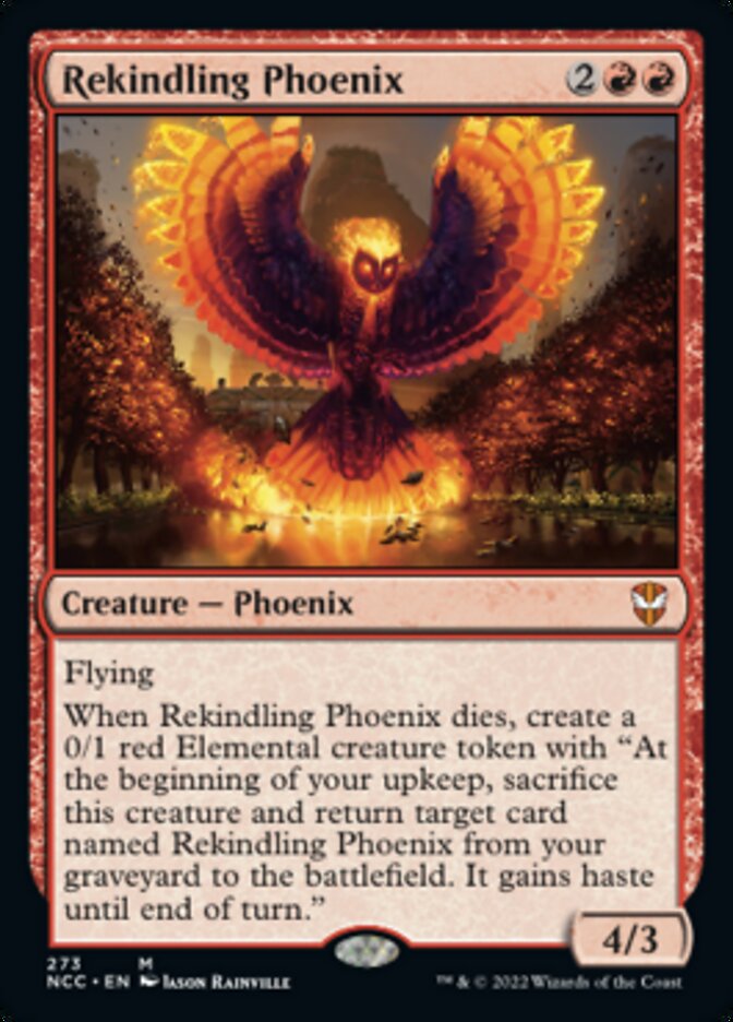 Rekindling Phoenix [Streets of New Capenna Commander] | Eastridge Sports Cards & Games