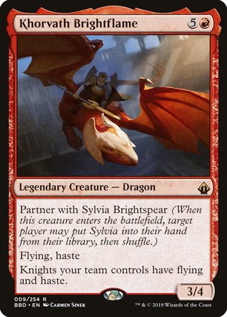 Khorvath Brightflame [Battlebond] | Eastridge Sports Cards & Games