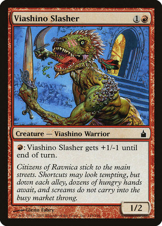 Viashino Slasher [Ravnica: City of Guilds] | Eastridge Sports Cards & Games