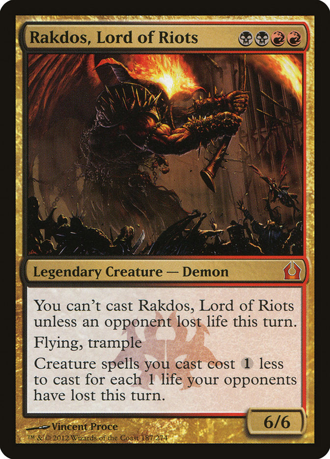 Rakdos, Lord of Riots [Return to Ravnica] | Eastridge Sports Cards & Games