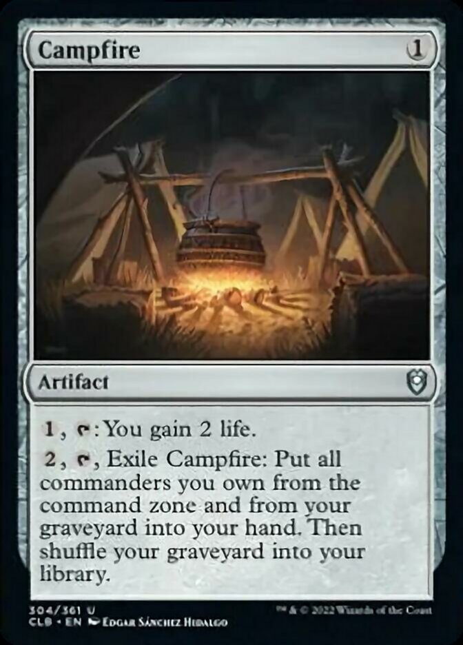 Campfire [Commander Legends: Battle for Baldur's Gate] | Eastridge Sports Cards & Games