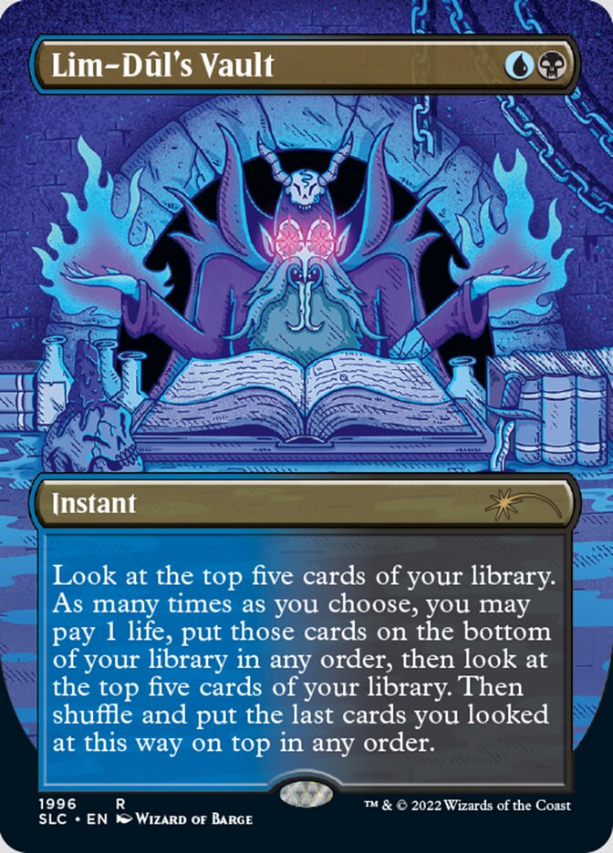 Lim-Dul's Vault (Borderless) [Secret Lair 30th Anniversary Countdown Kit] | Eastridge Sports Cards & Games