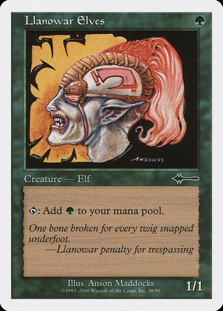 Llanowar Elves [Beatdown Box Set] | Eastridge Sports Cards & Games