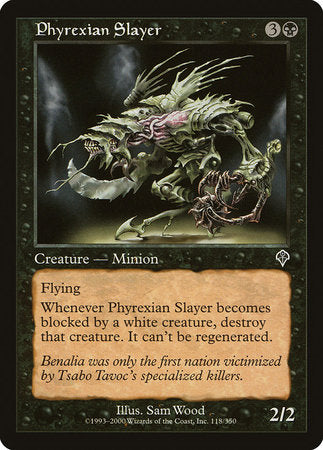 Phyrexian Slayer [Invasion] | Eastridge Sports Cards & Games