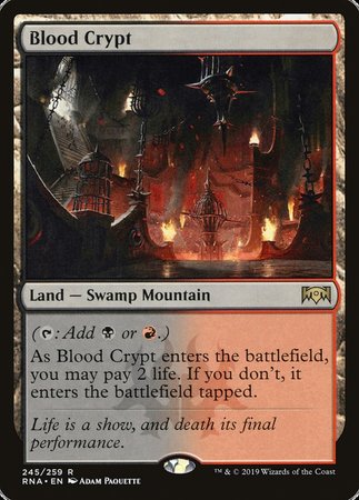 Blood Crypt [Ravnica Allegiance] | Eastridge Sports Cards & Games