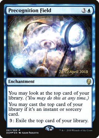 Precognition Field [Dominaria Promos] | Eastridge Sports Cards & Games