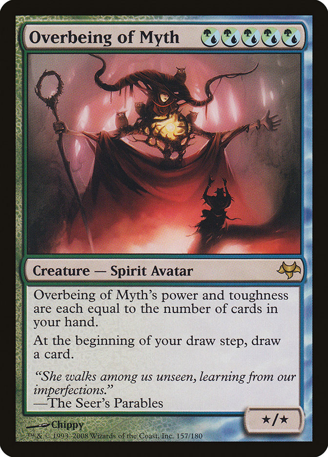 Overbeing of Myth [Eventide] | Eastridge Sports Cards & Games