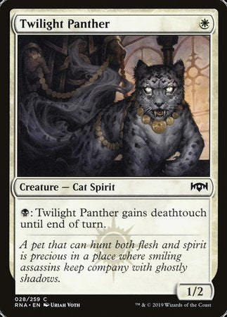 Twilight Panther [Ravnica Allegiance] | Eastridge Sports Cards & Games