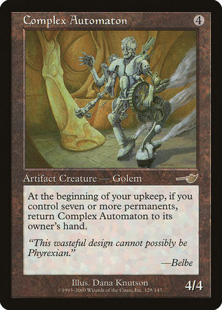 Complex Automaton [Nemesis] | Eastridge Sports Cards & Games