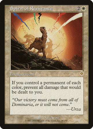 Spirit of Resistance [Invasion] | Eastridge Sports Cards & Games