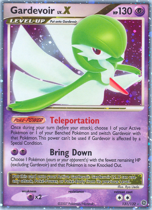 Gardevoir LV.X (131/132) [Diamond & Pearl: Secret Wonders] | Eastridge Sports Cards & Games