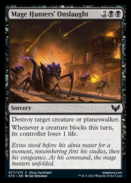 Mage Hunters' Onslaught [Strixhaven: School of Mages] | Eastridge Sports Cards & Games