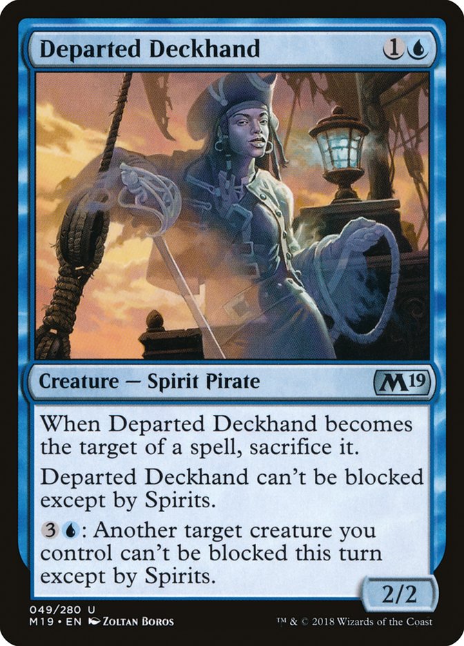 Departed Deckhand [Core Set 2019] | Eastridge Sports Cards & Games