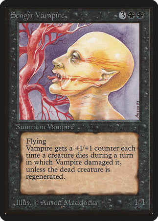 Sengir Vampire [Limited Edition Beta] | Eastridge Sports Cards & Games