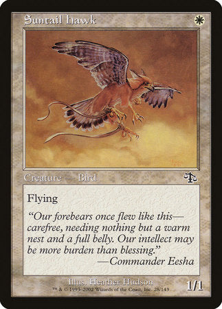 Suntail Hawk [Judgment] | Eastridge Sports Cards & Games