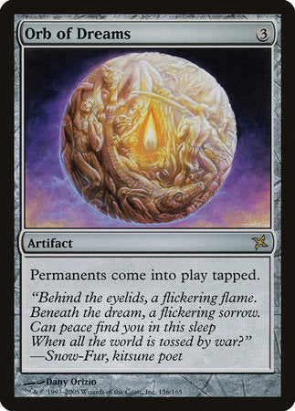 Orb of Dreams [Betrayers of Kamigawa] | Eastridge Sports Cards & Games