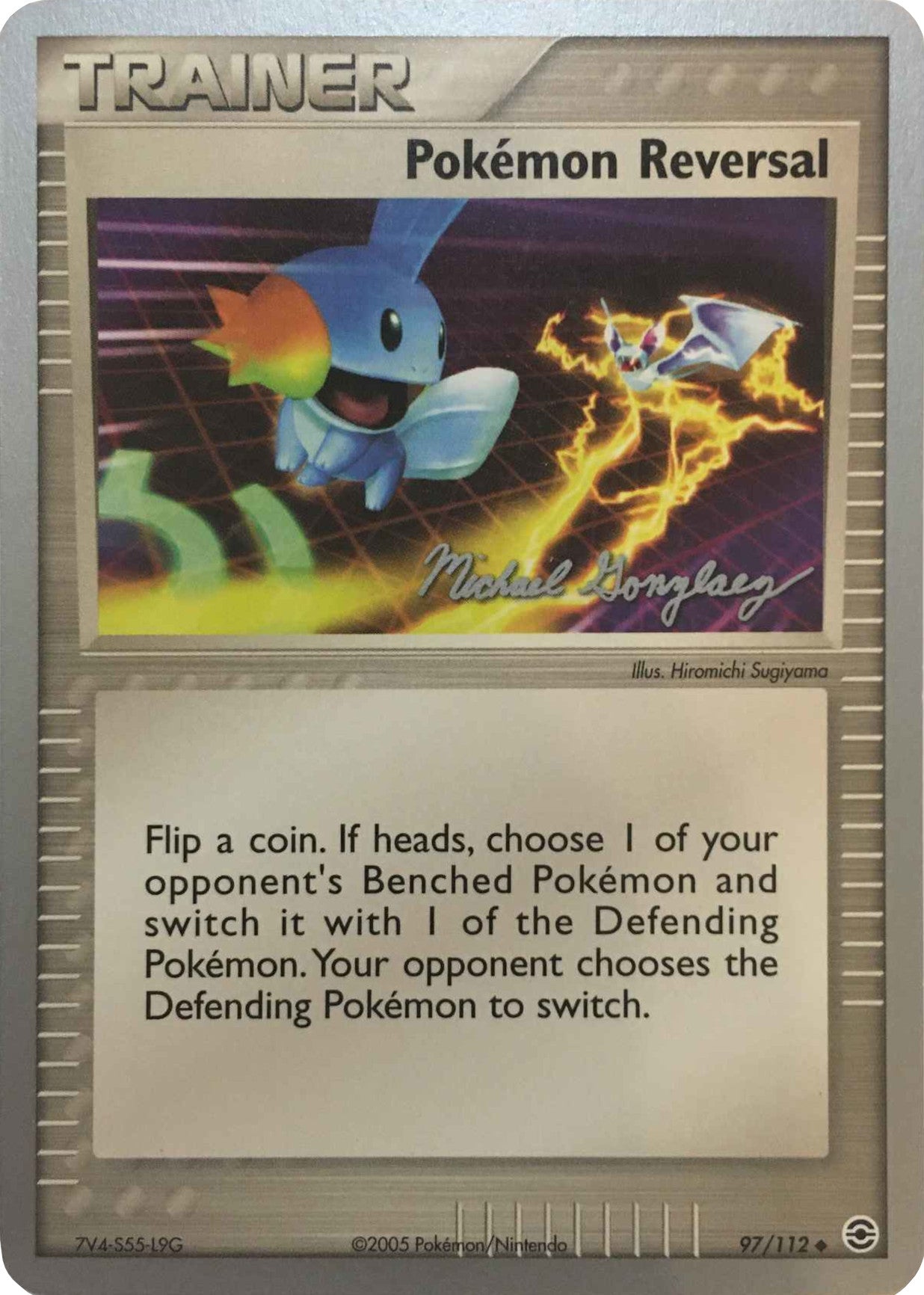 Pokemon Reversal (97/112) (King of the West - Michael Gonzalez) [World Championships 2005] | Eastridge Sports Cards & Games