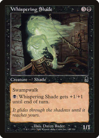 Whispering Shade [Odyssey] | Eastridge Sports Cards & Games