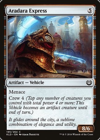 Aradara Express [Kaladesh] | Eastridge Sports Cards & Games