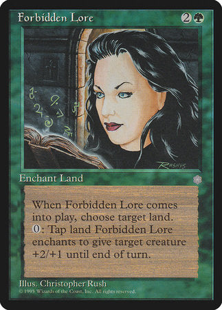 Forbidden Lore [Ice Age] | Eastridge Sports Cards & Games