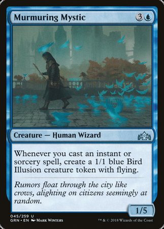 Murmuring Mystic [Guilds of Ravnica] | Eastridge Sports Cards & Games