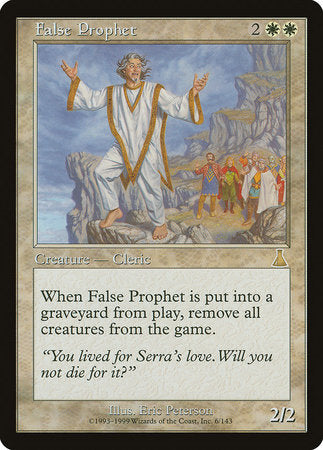 False Prophet [Urza's Destiny] | Eastridge Sports Cards & Games