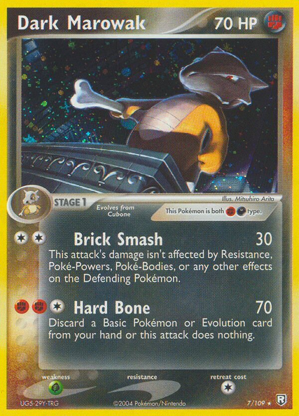Dark Marowak (7/109) (Theme Deck Exclusive) [EX: Team Rocket Returns] | Eastridge Sports Cards & Games