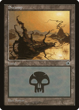 Swamp (Yellow Sun) [Portal] | Eastridge Sports Cards & Games