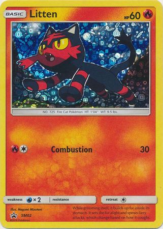 Litten (SM02) (General Mills Promo) [Sun & Moon: Black Star Promos] | Eastridge Sports Cards & Games