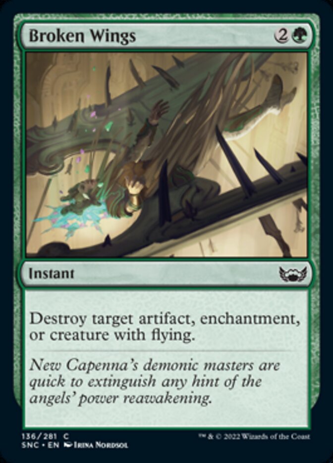Broken Wings [Streets of New Capenna] | Eastridge Sports Cards & Games