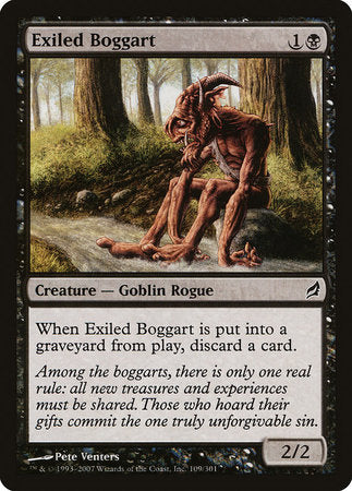 Exiled Boggart [Lorwyn] | Eastridge Sports Cards & Games