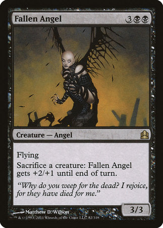 Fallen Angel [Commander 2011] | Eastridge Sports Cards & Games