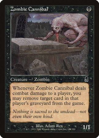 Zombie Cannibal [Odyssey] | Eastridge Sports Cards & Games