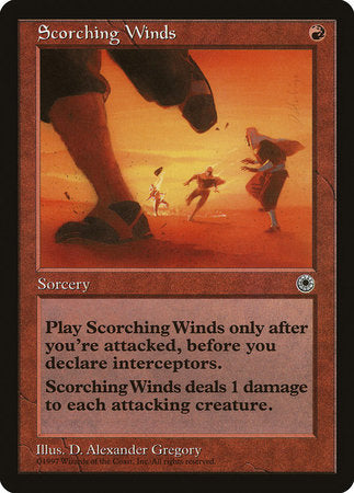 Scorching Winds [Portal] | Eastridge Sports Cards & Games